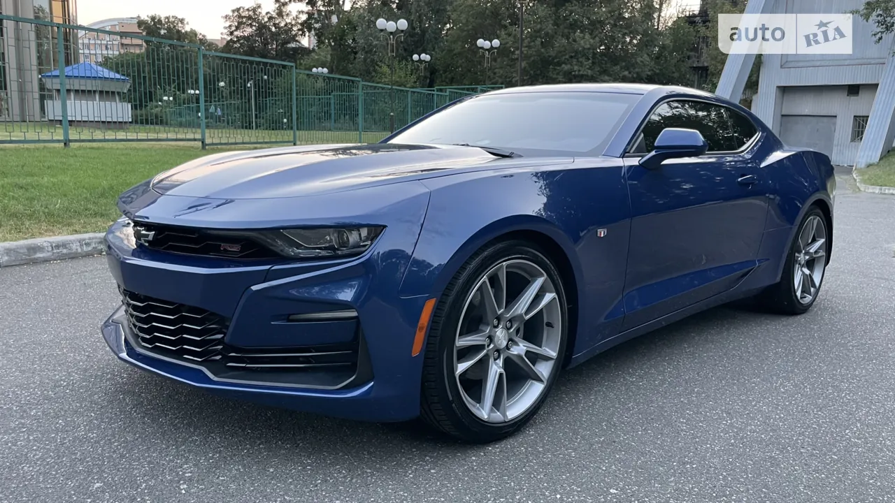 Chevrolet Camaro 2019 photo 3