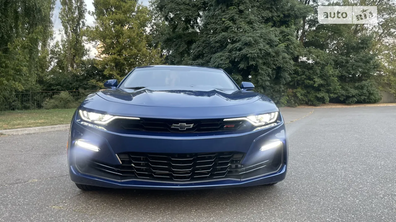Chevrolet Camaro 2019 photo 2