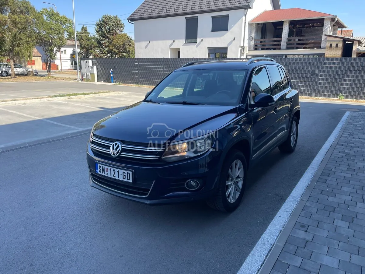 Volkswagen Tiguan 2011 photo 3