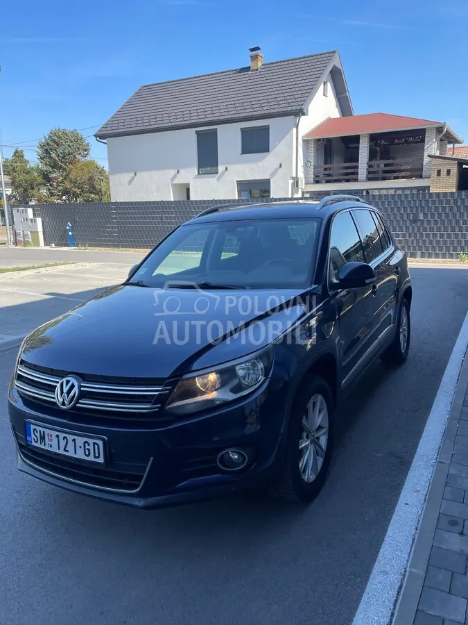 Volkswagen Tiguan 2011 photo 5