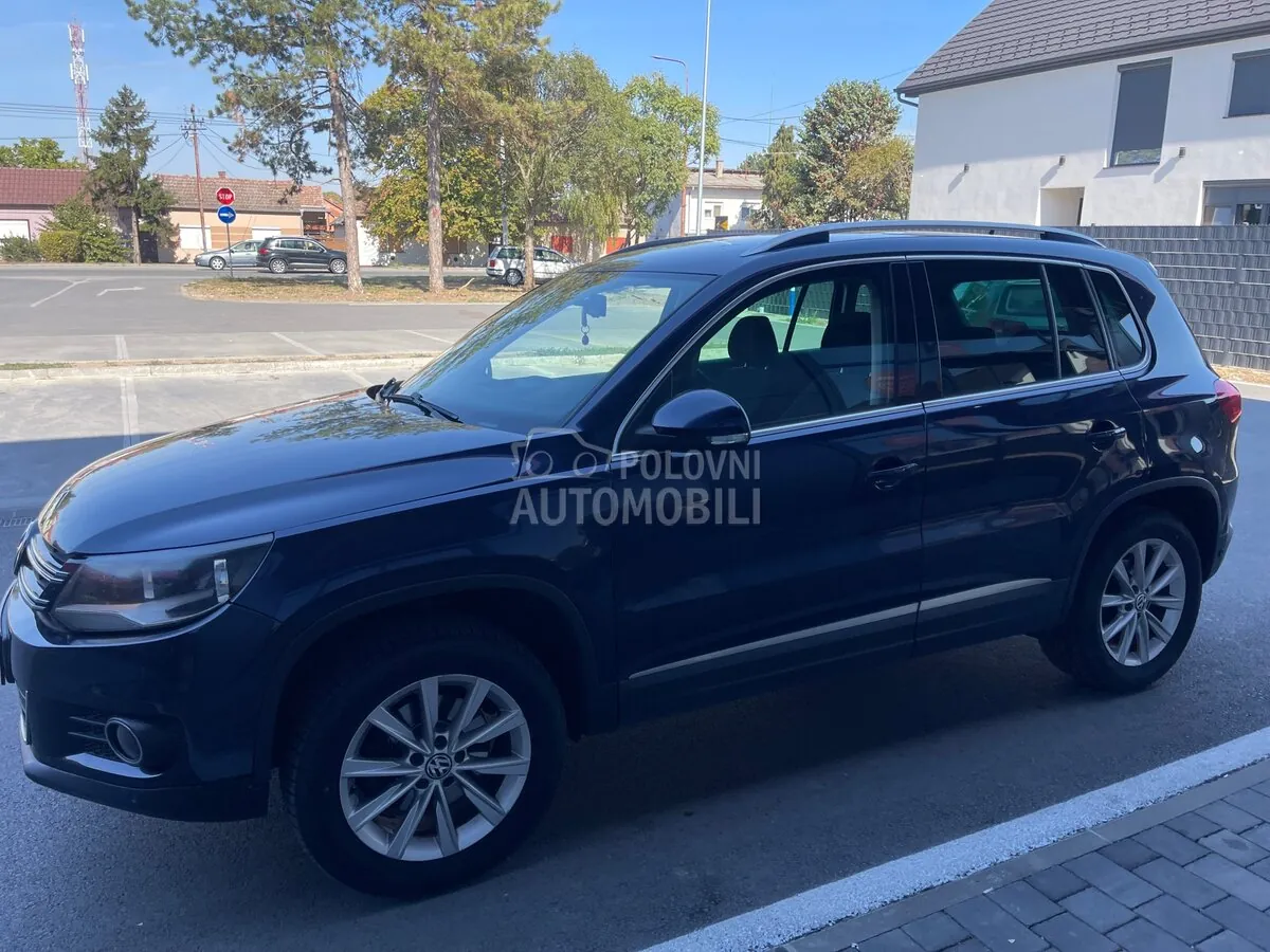 Volkswagen Tiguan 2011 photo 4