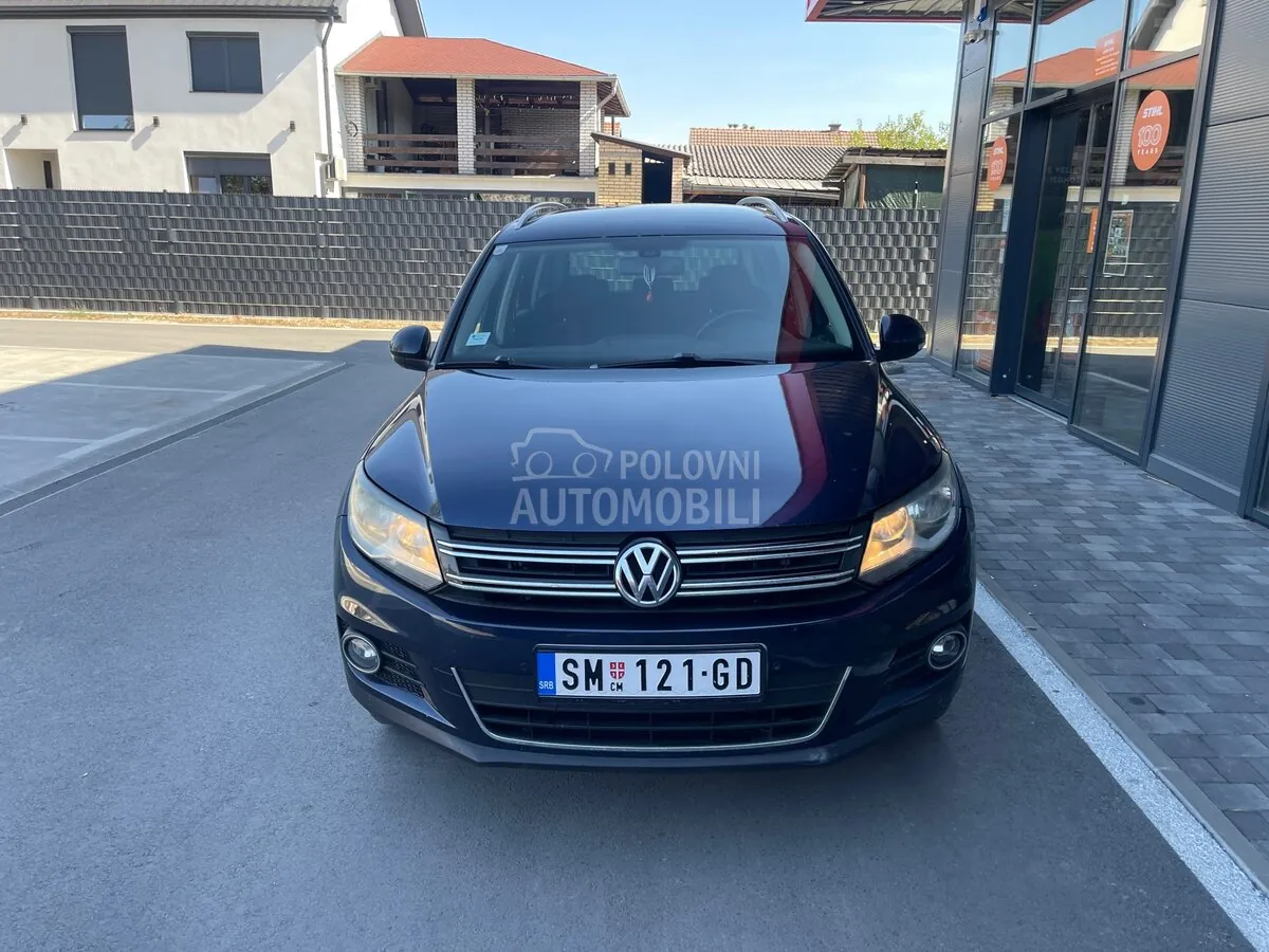 Volkswagen Tiguan 2011 photo 2