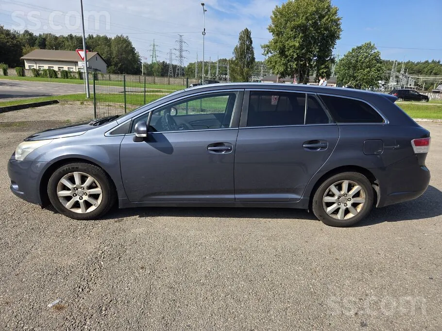 Toyota Avensis 2009 photo 3