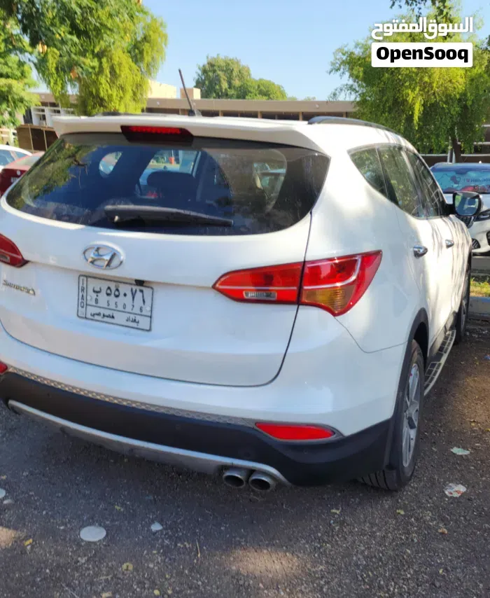 Hyundai Santa Fe 2013 photo 2