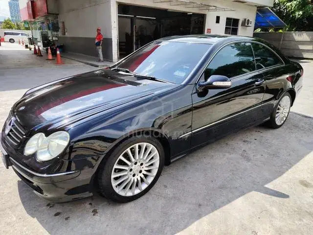 Mercedes-Benz Clk-Class