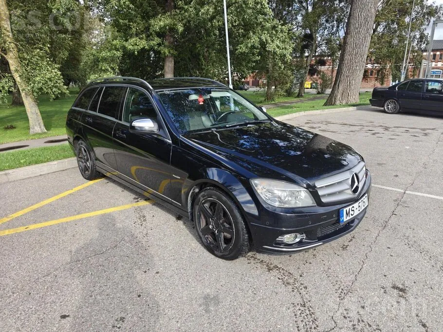 Mercedes-Benz C200 2008 photo 5