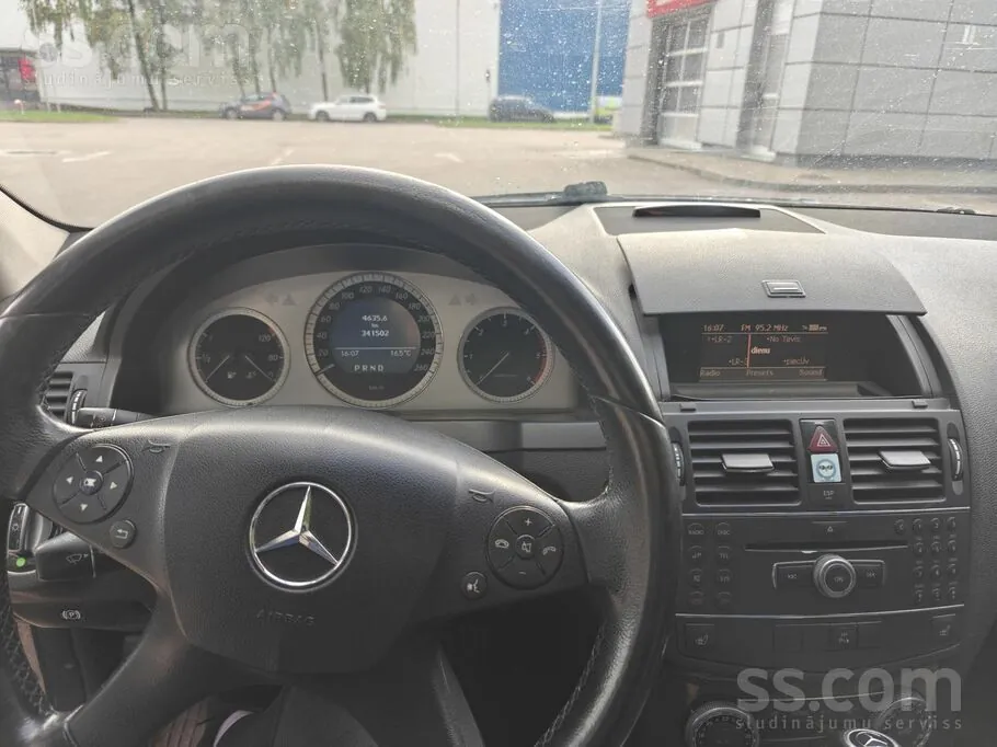 Mercedes-Benz C200 2008 photo 4