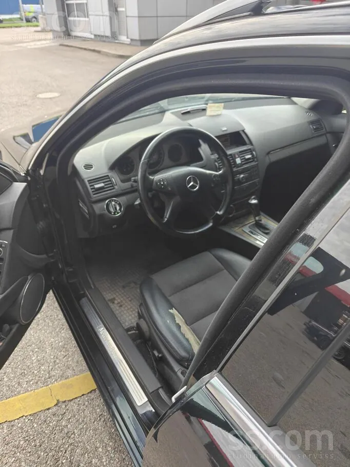 Mercedes-Benz C200 2008 photo 3