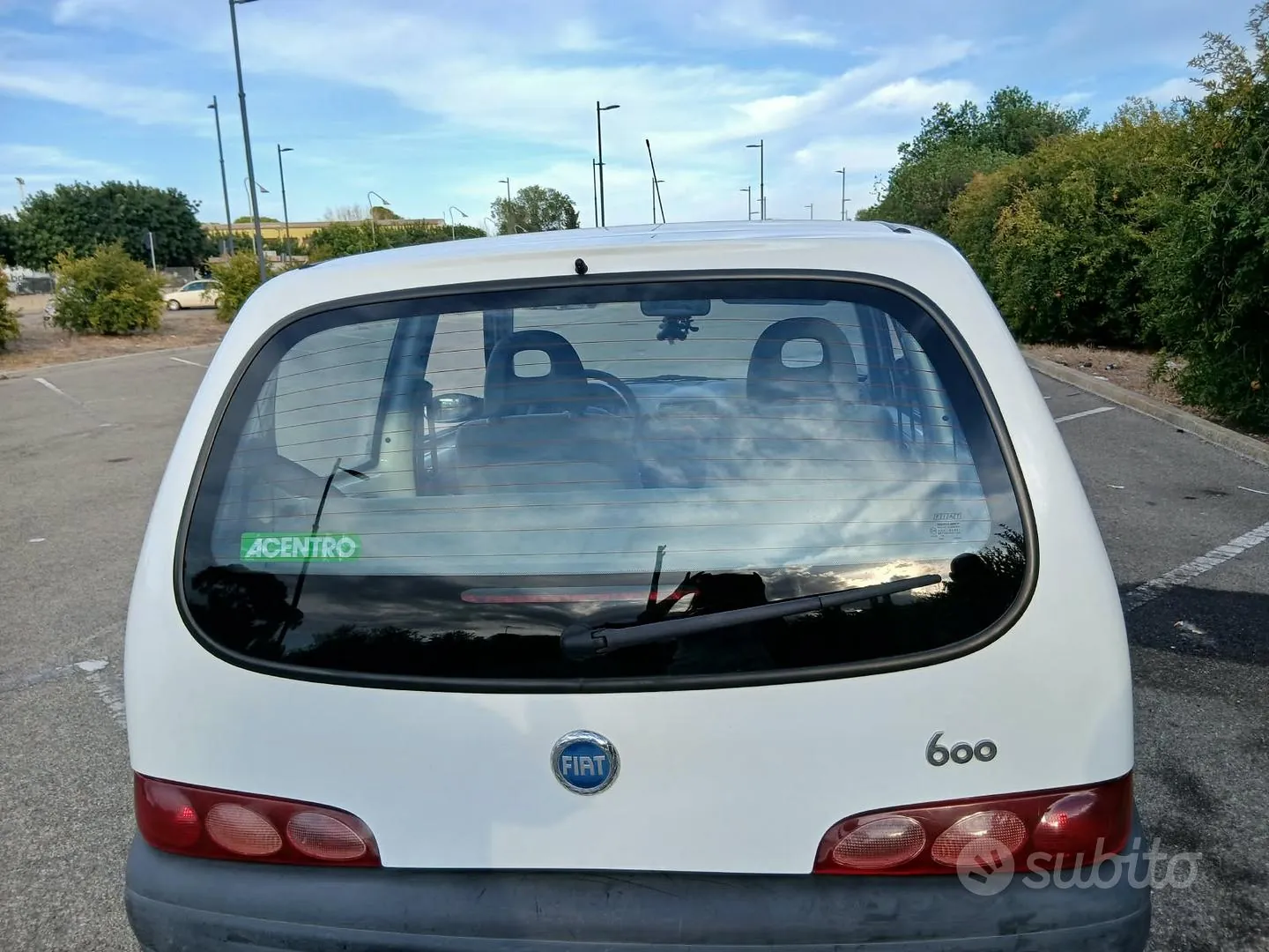 Fiat 600 2006 photo 5