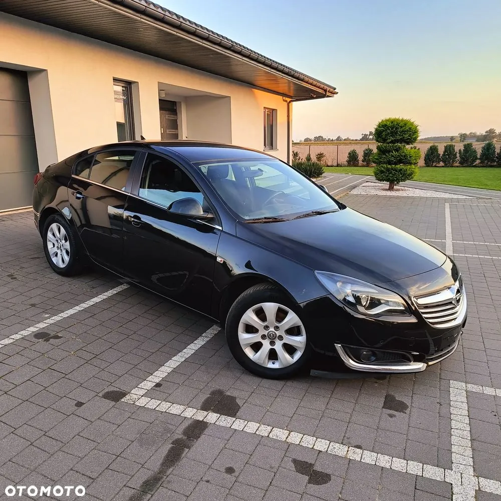 Opel Insignia 2015 photo 3