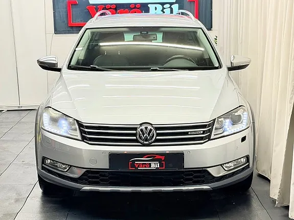 Volkswagen Passat Alltrack 2014 photo 5