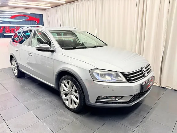 Volkswagen Passat Alltrack 2014 photo 3