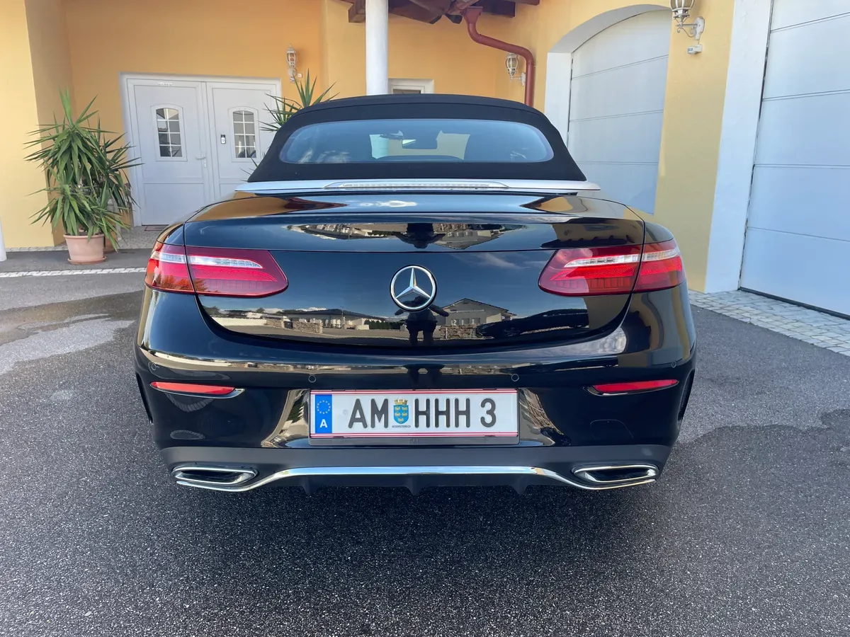Mercedes-Benz E-Class 2017 photo 3