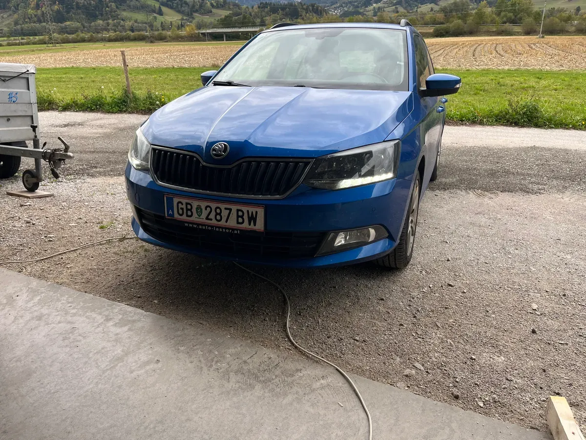 Skoda Fabia 2017 photo 2