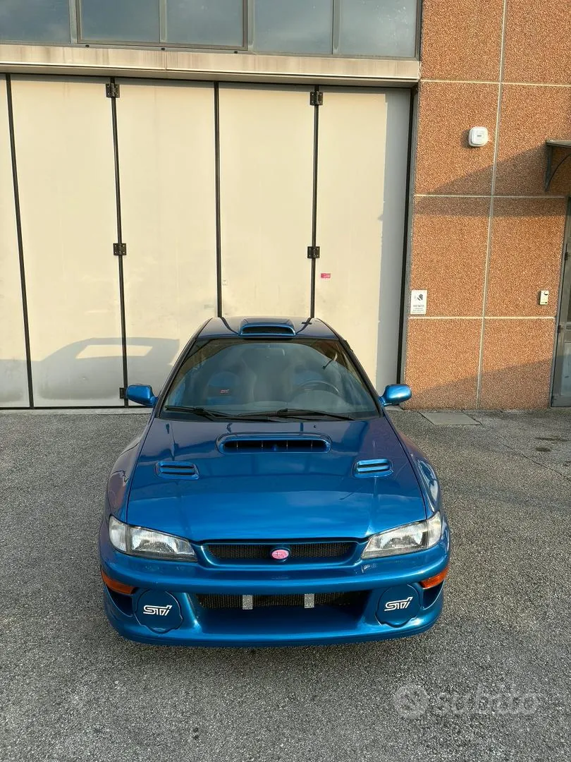 Subaru Impreza 1997 photo 2