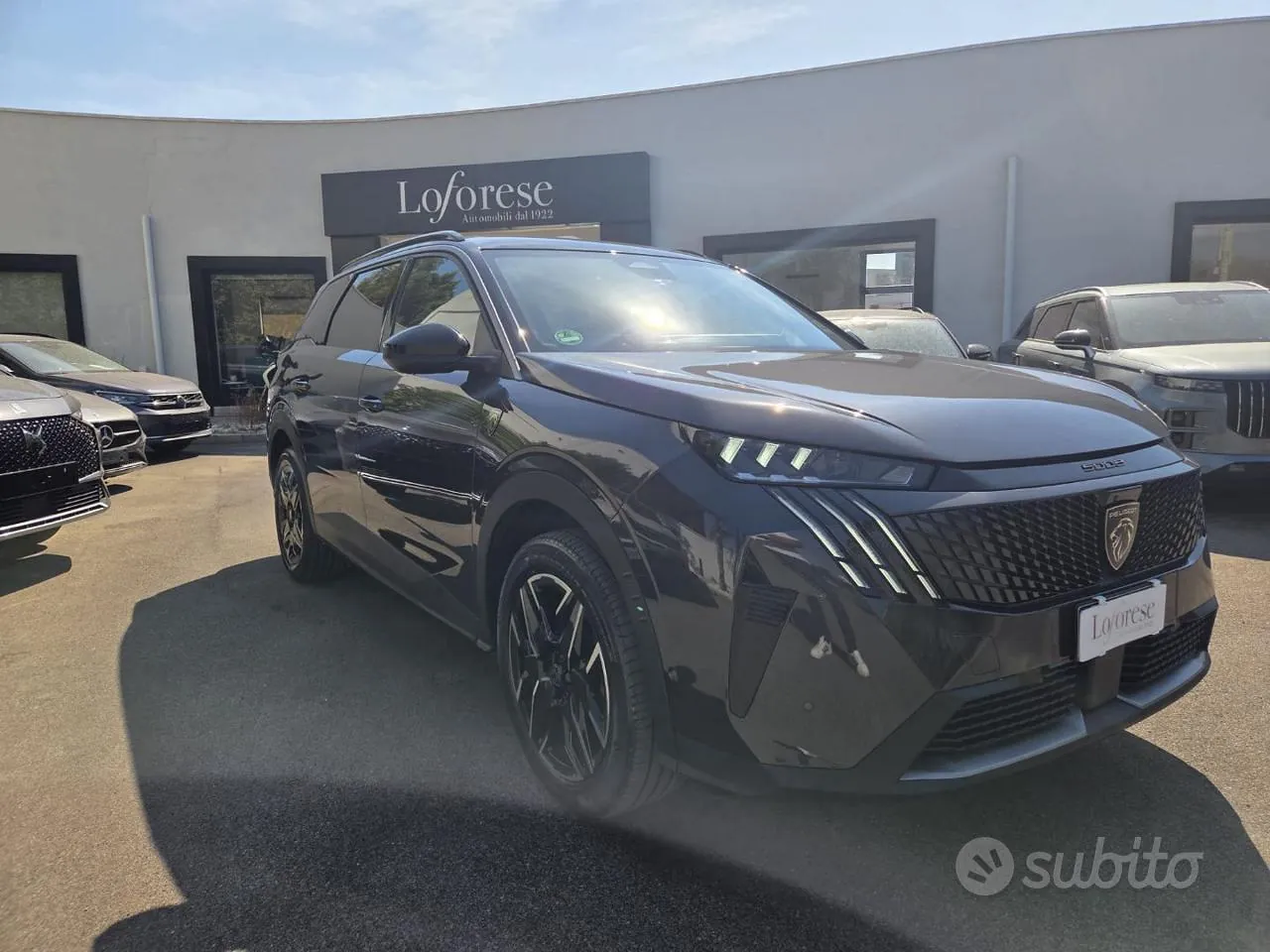 Peugeot 5008