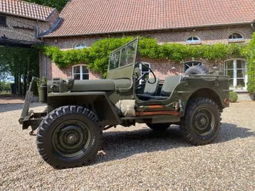 Jeep Willys Mb