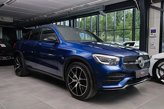 Mercedes-Benz Glc300 E 2021 photo 2