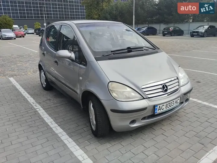 Mercedes-Benz A-Class 1999 photo 4