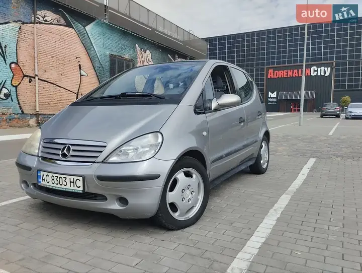 Mercedes-Benz A-Class 1999 photo 5