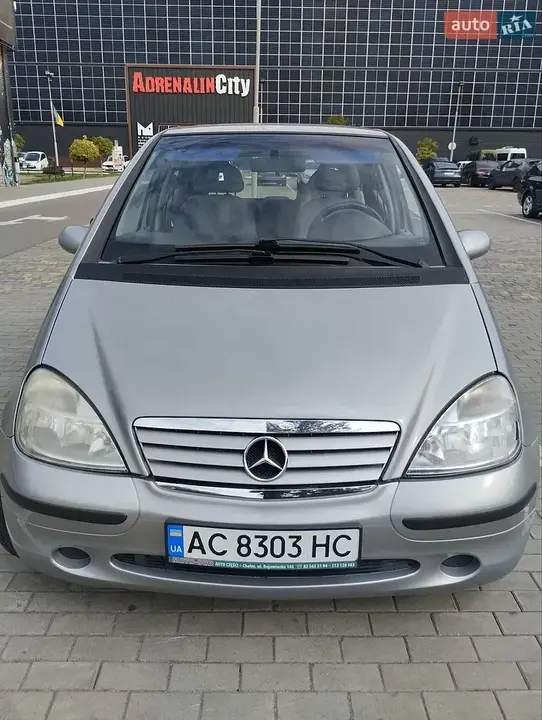 Mercedes-Benz A-Class 1999 photo 2