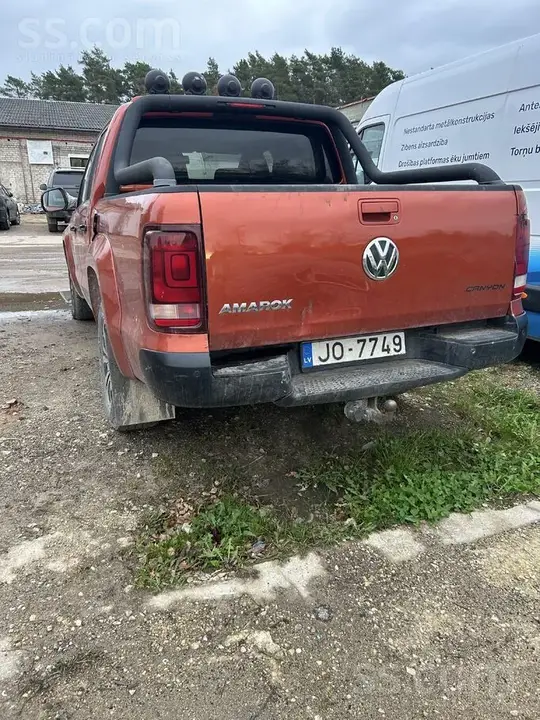 Volkswagen Amarok 2014 photo 4