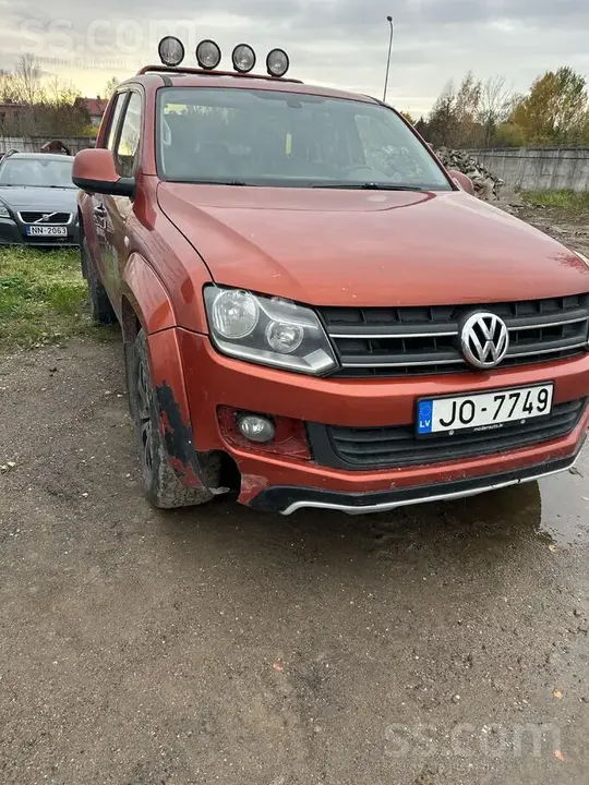 Volkswagen Amarok 2014 photo 2