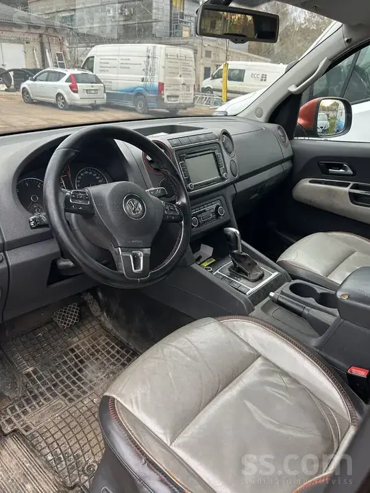 Volkswagen Amarok 2014 photo 5