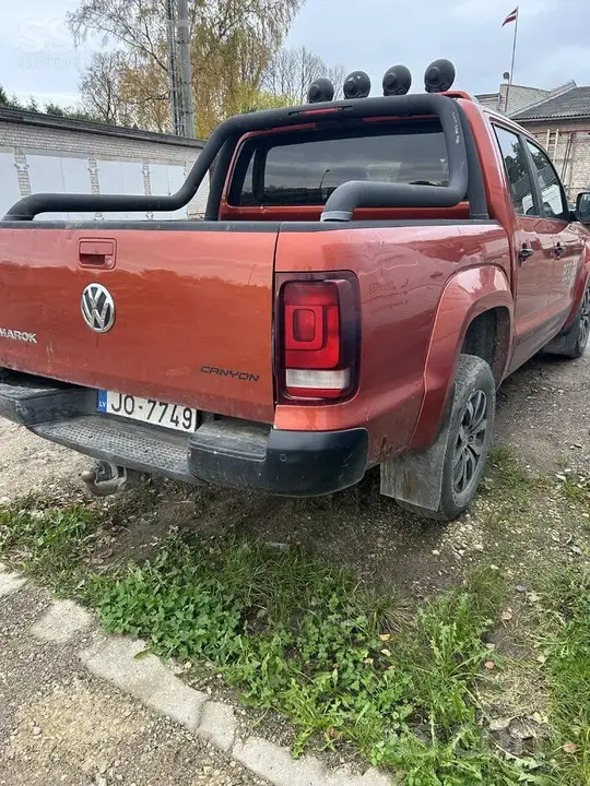 Volkswagen Amarok 2014 photo 3