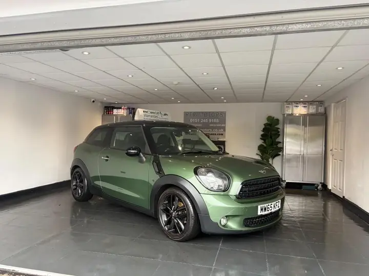 Mini Paceman 2015 photo 2