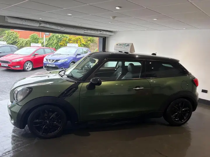 Mini Paceman 2015 photo 4