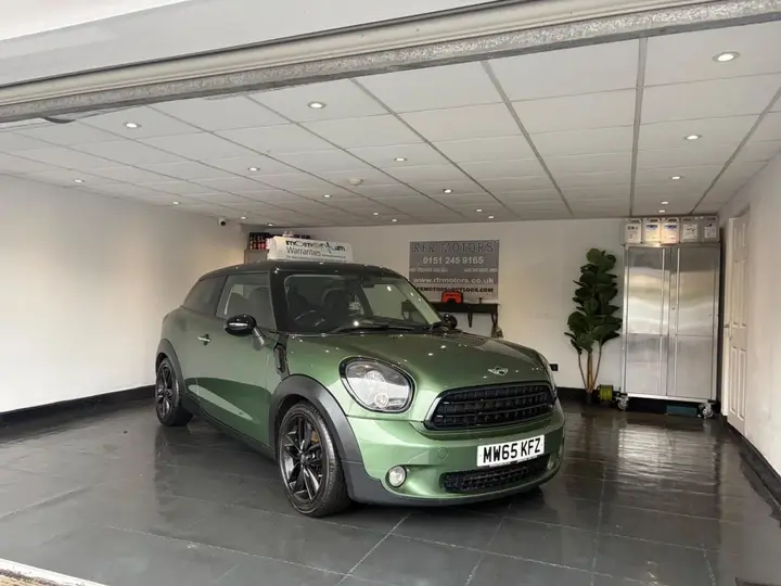Mini Paceman 2015 photo 3