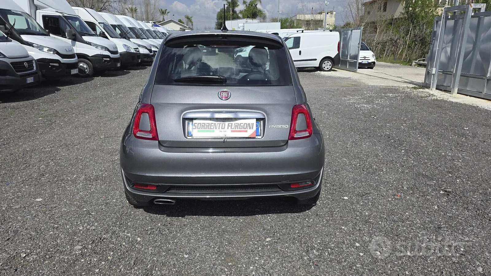 Fiat 500 2021 photo 5