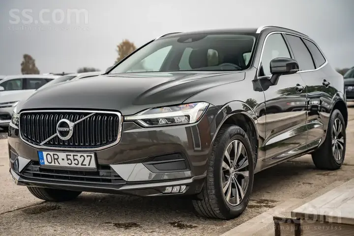 Volvo Xc60 2021 photo 3