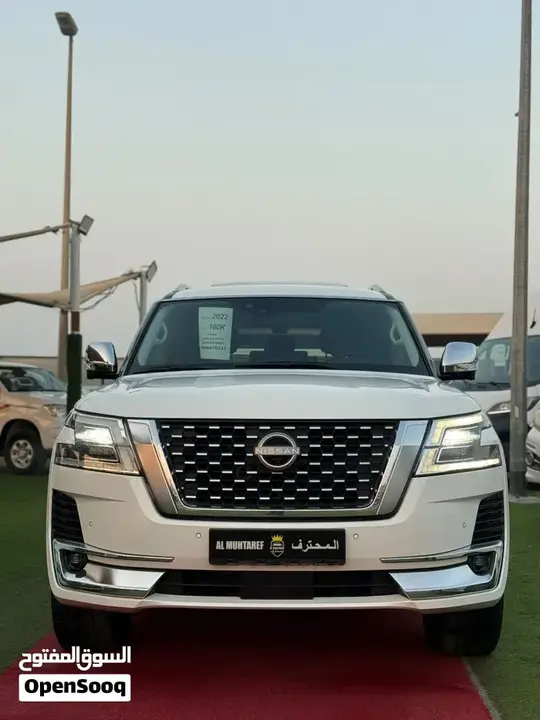 Nissan Patrol 2022 photo 5