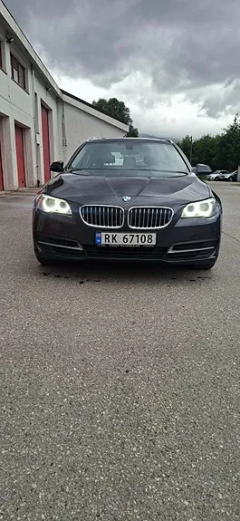 BMW 520D 2014 photo 2
