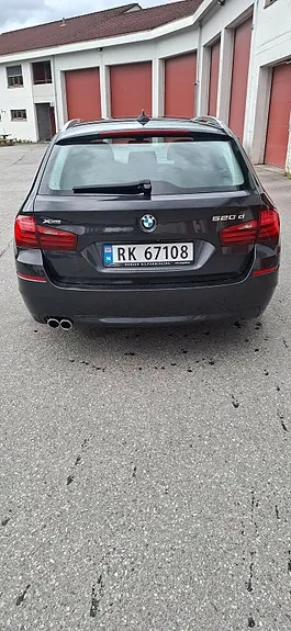 BMW 520D 2014 photo 4