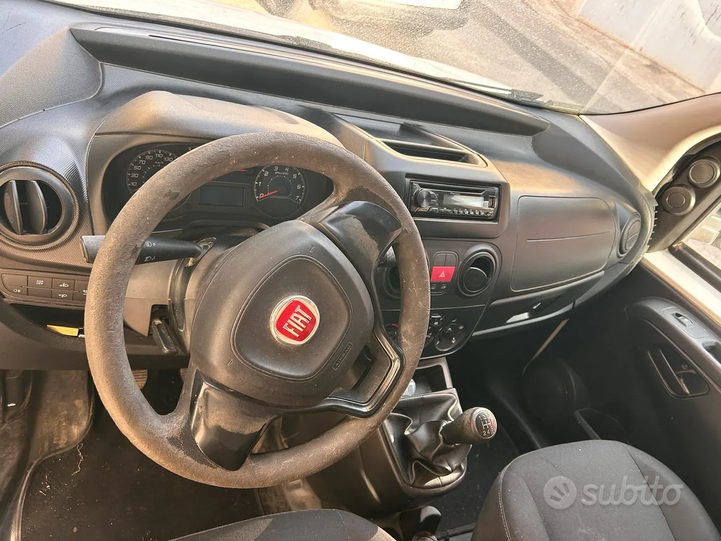 Fiat Fiorino 2017 photo 3