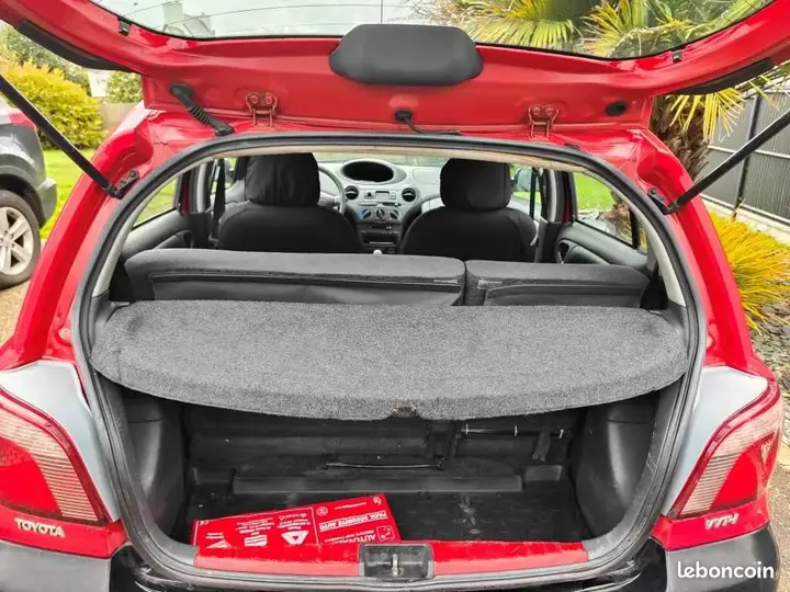 Toyota Yaris 2002 photo 3
