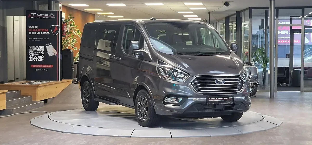 Ford Transit Custom 2020 photo 3