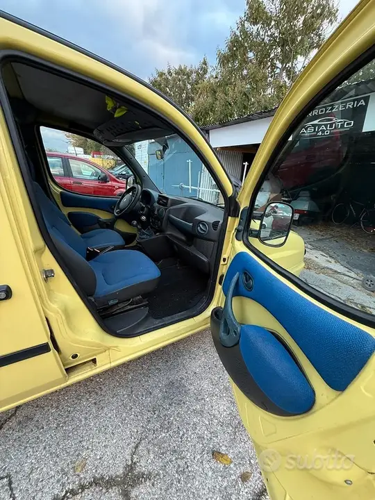 Fiat Doblò 2001 photo 2