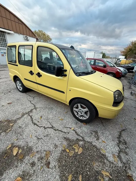 Fiat Doblò 2001 photo 4