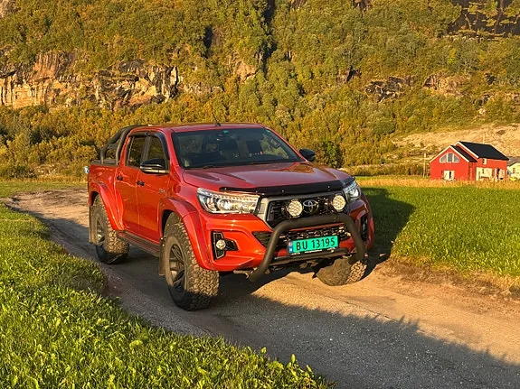 Toyota Hilux 2020 photo 2