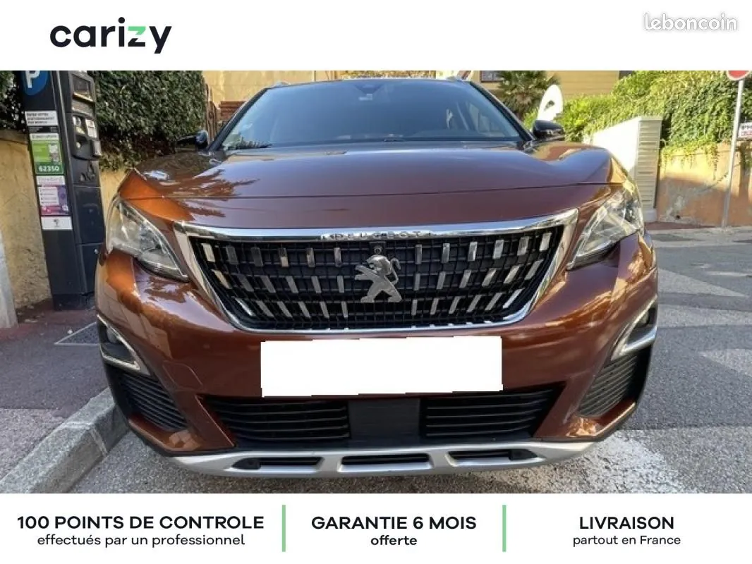 Peugeot 3008 2018 photo 2