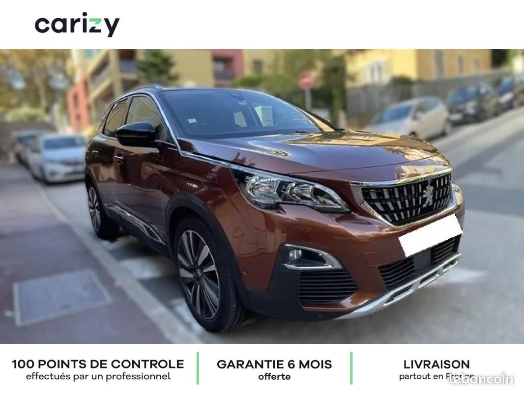 Peugeot 3008 2018 photo 3