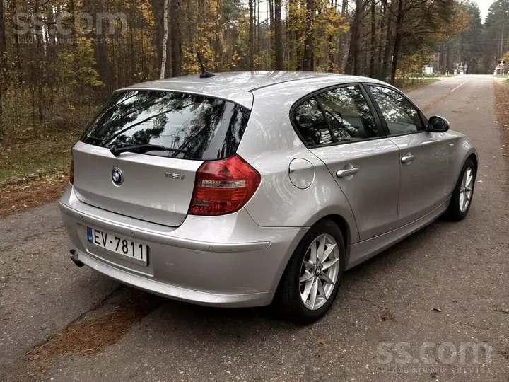 BMW 116 2009 photo 5