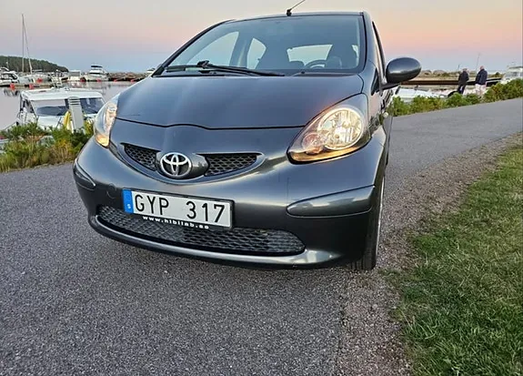 Toyota Aygo 2008 photo 4