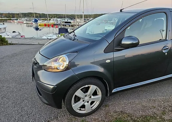 Toyota Aygo 2008 photo 5