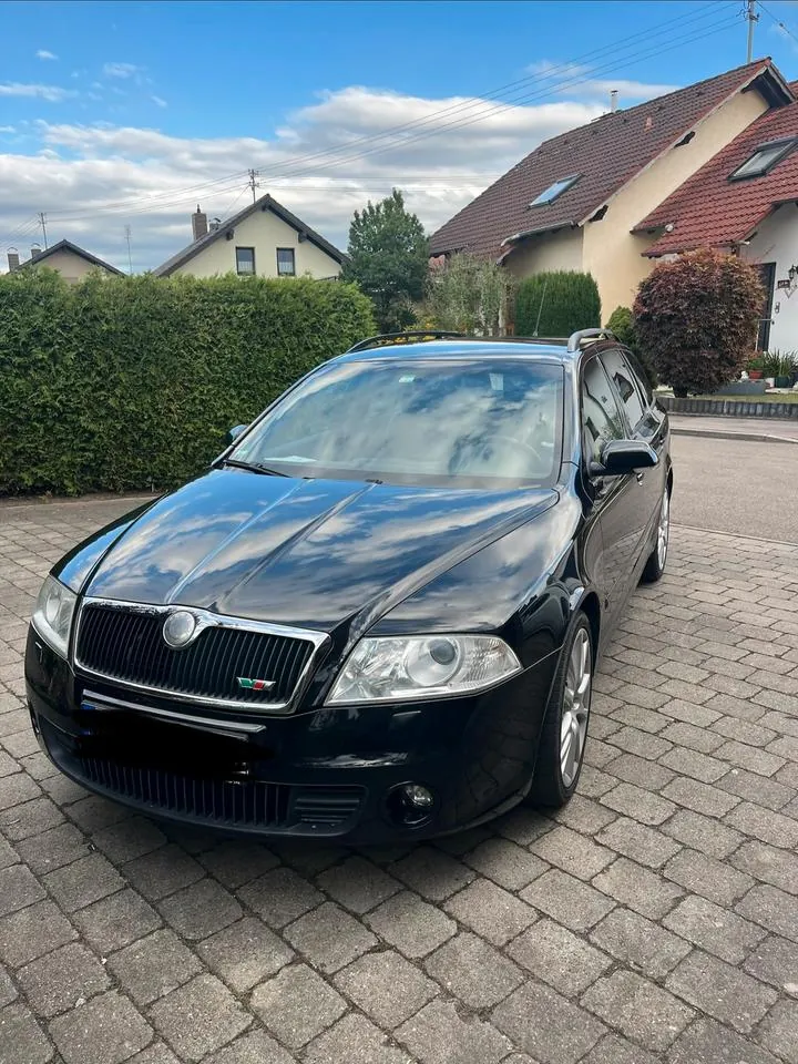 Skoda Oktavia Rs Kombi