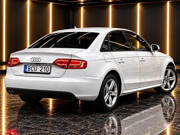 Audi A4 2011 photo 4